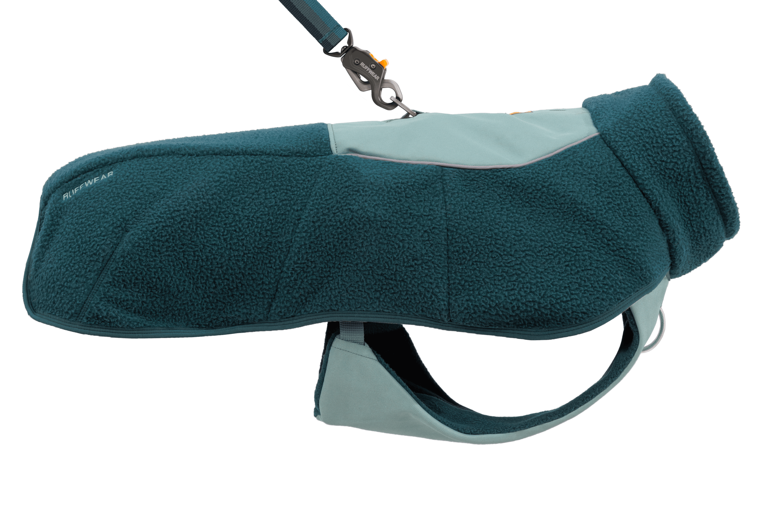 0505_Timberline-Fuse-Fleece-Vest_Deep-Teal_Silluette-With-Leash_RW-013.png