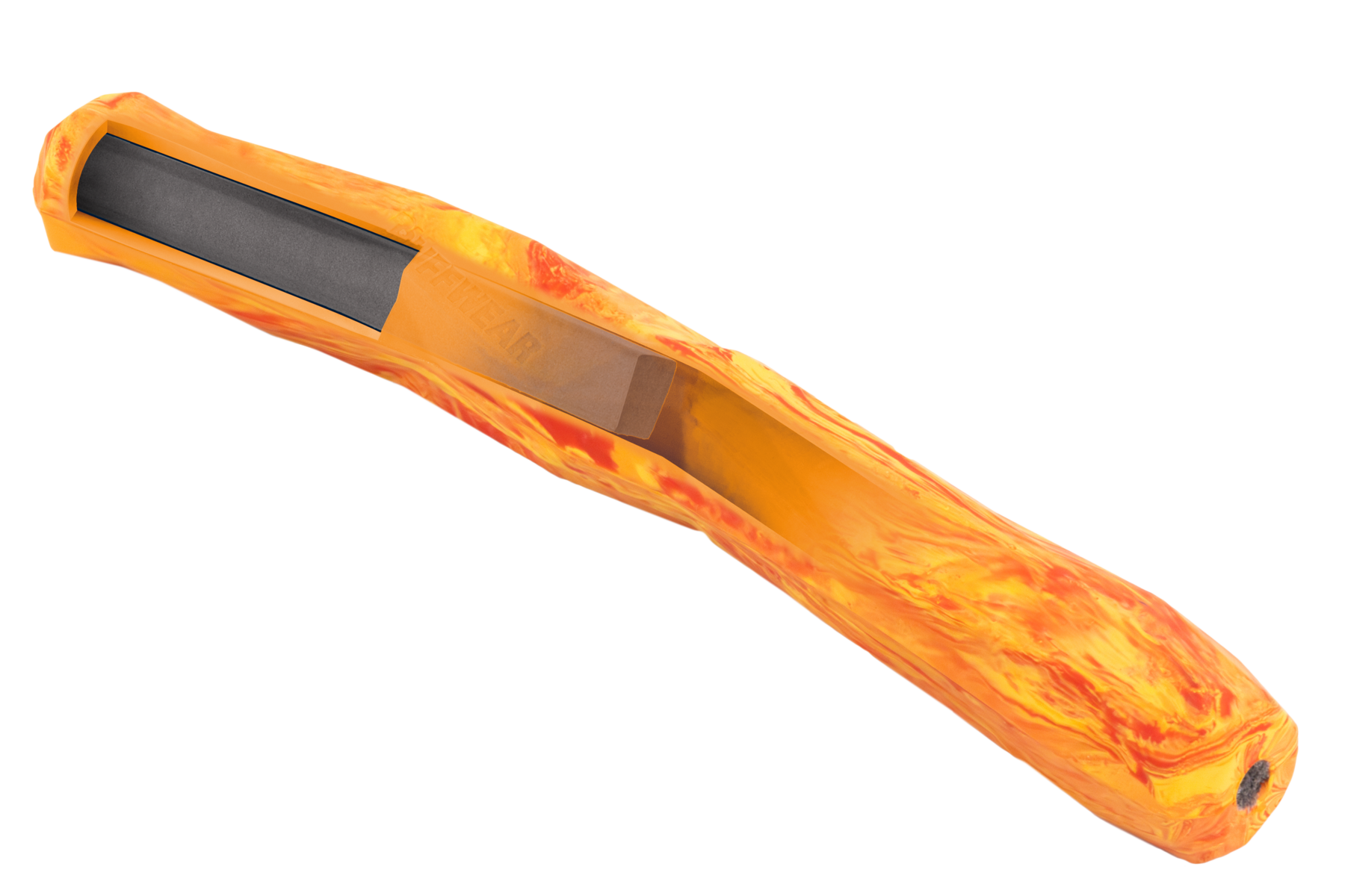 CompressedPNG-60722_Gnawt-a-Stick-Toy_Salamander-Orange_Foam_STUDIO.png